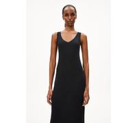 ARMEDANGELS CINDAA LINO - Frauen Regular Fit Strickkleid - schwarz XL black