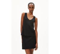 ARMEDANGELS LINEN BLEND Damen Stricktop aus Leinen-Mix black S