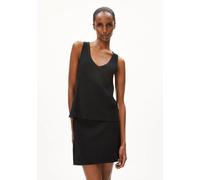 ARMEDANGELS LINEN BLEND Damen Stricktop aus Leinen-Mix black XS