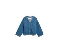 Armedangels - LINEN BLEND DENIM JACKET sea salt - Gr. - S