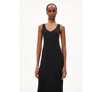 ARMEDANGELS CINDAA LINO - Damen Strickkleid aus Leinen-Mix black S