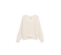LEINEN-MIX STRICKPULLOVER | Leinen-Mix - beige (S)