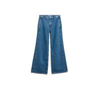 Armedangels - LINEN BLEND LOOSE DENIM PANT sea salt - Gr. - 27/32