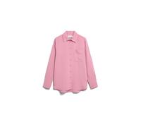LEINEN-MIX BLUSE | Leinen-Mix - pink (M)