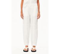 ARMEDANGELS LINO BARREL Damen 100% Leinen white S