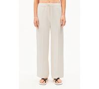 LEINEN-MIX STRAIGHT LEG HOSE | Leinen-Mix - beige (M)