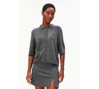 ARMEDANGELS LINO BLEND Damen Leinen-Mix space steel XS