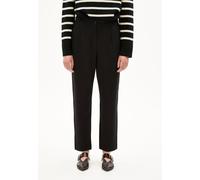 Armedangels Damen Liraa Lou Hose (Größe L, schwarz)
