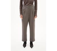ARMEDANGELS LIRAA LOU - Damen Jerseyhose aus Bio-Baumwoll Mix iron cast M