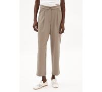 ARMEDANGELS LIRAA LOU - Damen Jerseyhose aus Bio-Baumwoll Mix shiitake XXL