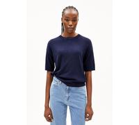 ARMEDANGELS LIZAA LINO - Damen Strickshirt aus Leinen-Mix tinted navy XS