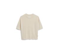 ARMEDANGELS LIZAA LINO - Damen Strickshirt aus Leinen-Mix raw white S