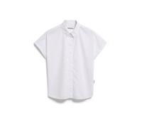 Armedangels Damen Poplin Larisaana Bluse (Größe M, weiss)