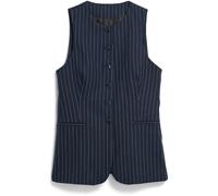 Armedangels Long Pinstripe Damen Blusen blau Größe XS Lifestyle Kühlend
