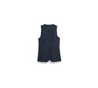 Armedangels - LONG PINSTRIPE VEST night sky-white - Gr. - S