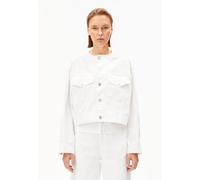 LOCKERE JEANSJACKE | 100% recycelte Baumwolle - weiss (L)