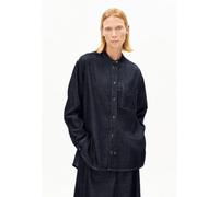 ARMEDANGELS LOOSE DENIM Damen Bluse aus Bio-Baumwoll Mix rinse L