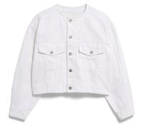 LOCKERE JEANSJACKE | 100% recycelte Baumwolle - weiss (L)