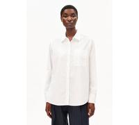 ARMEDANGELS LOOSE POPLIN Damen Bluse aus Bio-Baumwolle white XS