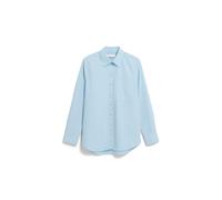 Armedangels - LOOSE POPLIN SHIRT BLOUSE blue glow - Gr. - L