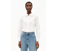 ARMEDANGELS LOUILAA Damen Bluse aus Bio-Baumwolle white L