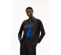 LOUILAA | Bluse aus Bio-Baumwolle - schwarz (S)