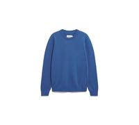 ARMEDANGELS LOUKAA KNIT SWEATER - Männer Regular Fit Strickpullover - blau XL dark morning