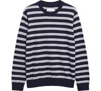 Armedangels Loukaa Fine Stripes Herren Pullover blau Größe S Lifestyle Hautfreundlich