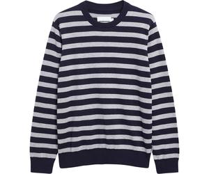 Armedangels Loukaa Fine Stripes Herren Pullover blau Größe S Lifestyle Hautfreundlich