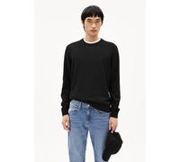Armedangels - LOUKAA KNIT SWEATER black - Gr. - XXL