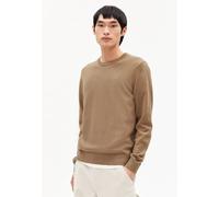 ARMEDANGELS LOUKAA - Männer Regular Fit Strickpullover - braun M light oak