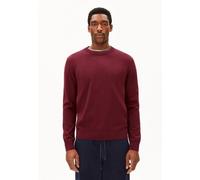 LOUKAA STRICKPULLOVER | 100% Bio-Baumwolle - rot (L)