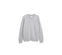 Armedangels - LOUKAA KNIT SWEATER silver melange - Gr. - M