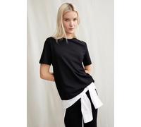 Armedangels - Lualaa Black - T-Shirt - Schwarz - S - 100% Bio-Baumwolle Schwarz S
