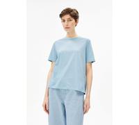 ARMEDANGELS - Women's Lualaa - T-Shirt, Gr. M, blau (BlueGlow)