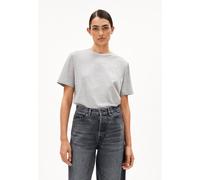 ARMEDANGELS LUALAA Damen T-Shirt aus Bio-Baumwolle silver melange XS