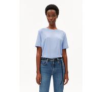 ARMEDANGELS LUALAA Damen T-Shirt aus Bio-Baumwolle soft blue S