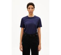 ARMEDANGELS LUALAA - Damen T-Shirt aus Bio-Baumwolle tinted navy S