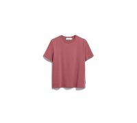 ARMEDANGELS LUALAA Damen T-Shirt aus Bio-Baumwolle velvet ember S
