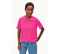 LUALAA T-SHIRT | 100% Bio-Baumwolle - pink (XS)