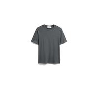 ARMEDANGELS LUALAA Damen T-Shirt aus Leinen-Mix space steel S