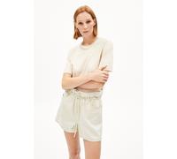 ARMEDANGELS Damen T-Shirt LUALAA Leinen-Mix Regular Fit undyed Beige M
