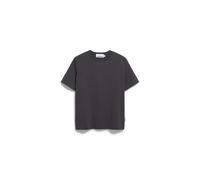 LUALAA T-SHIRT | 100% Bio-Baumwolle - anthrazit (XS)