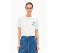 ARMEDANGELS LUALAA DIFFERENCE - Damen T-Shirt aus Bio-Baumwolle white S