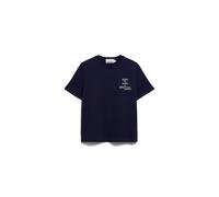 LUALAA DIFFERENCE | T-Shirt aus Bio-Baumwolle - blau (XL)