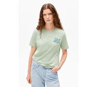Armedangels - LUALAA EMBRO T-SHIRT - Gr. - M