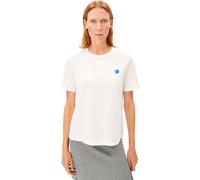 Armedangels - Lualaa Embro T-Shirt Damen weiß
