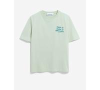 Armedangels LUALAA EMBRO T-SHIRT - foam L