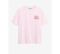 ARMEDANGELS - Women's Lualaa Embro - T-Shirt, Gr. L, rosa (PinkMist)