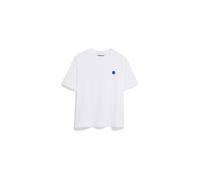 Armedangels - LUALAA EMBRO T-SHIRT white - Gr. - XS
